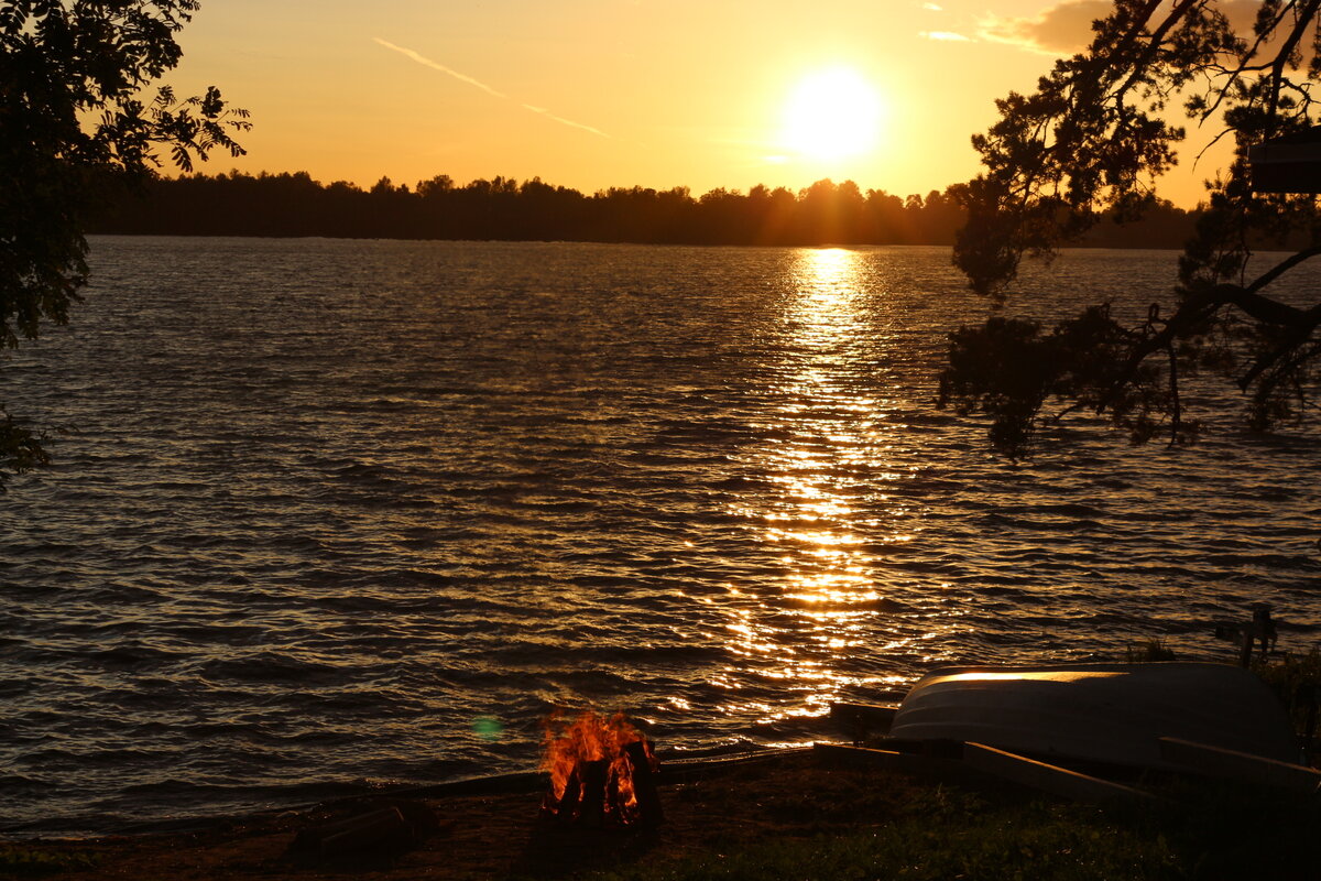  Ярило клонится ко сну (Rusutjärvi)