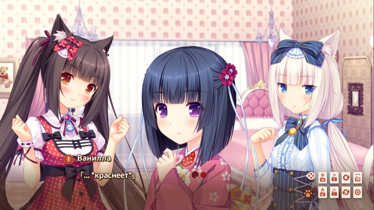 NekoPara Vol.1 (обзор на моэге, нян) | Обзоры новелл и аниме | Дзен