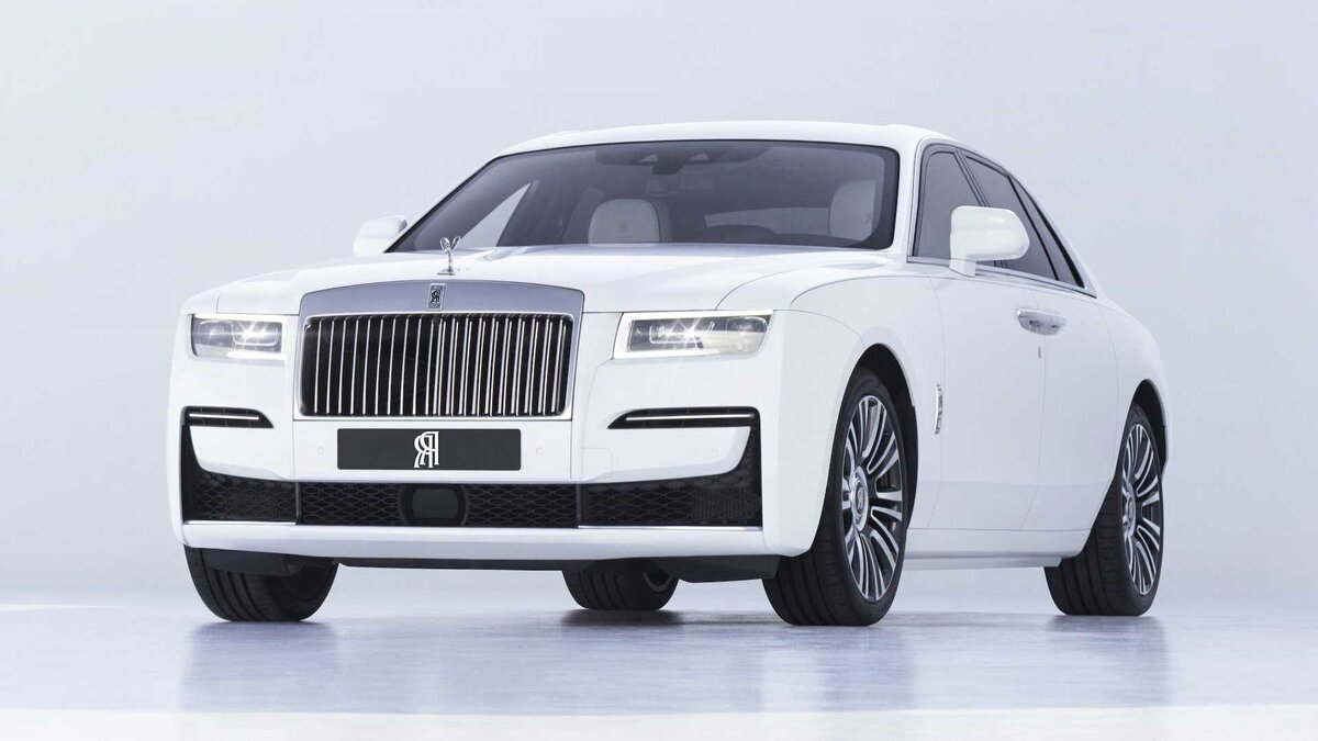 Обновленный дизайн Rolls-Royce Ghost