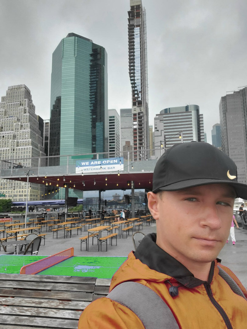 Виктор в Нью-Йорке