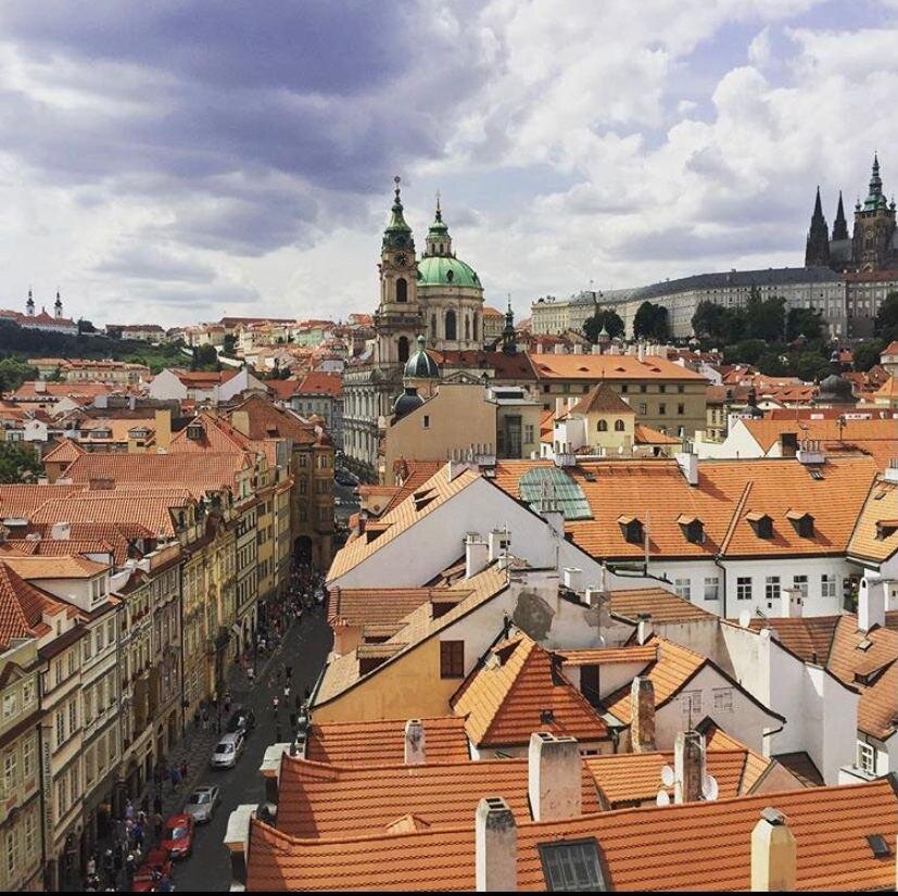 Мала Страна. Фото автора