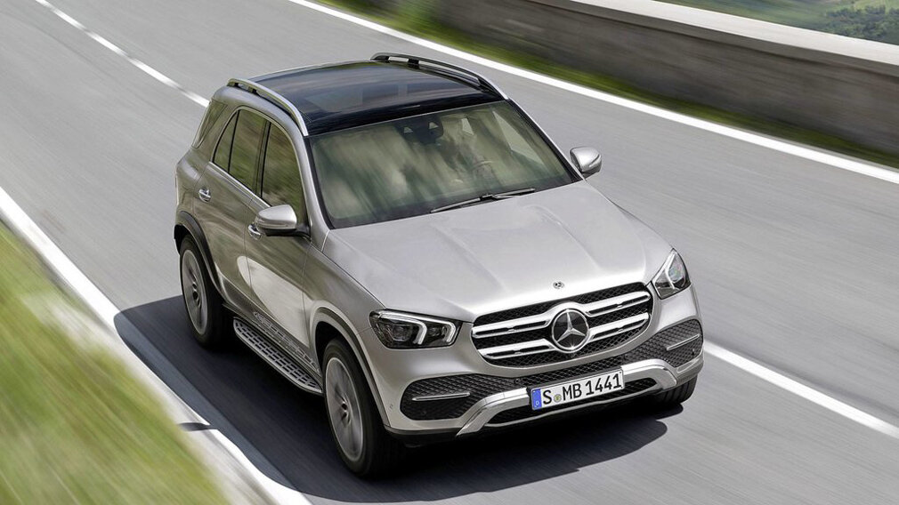  Mercedes-Benz GLE