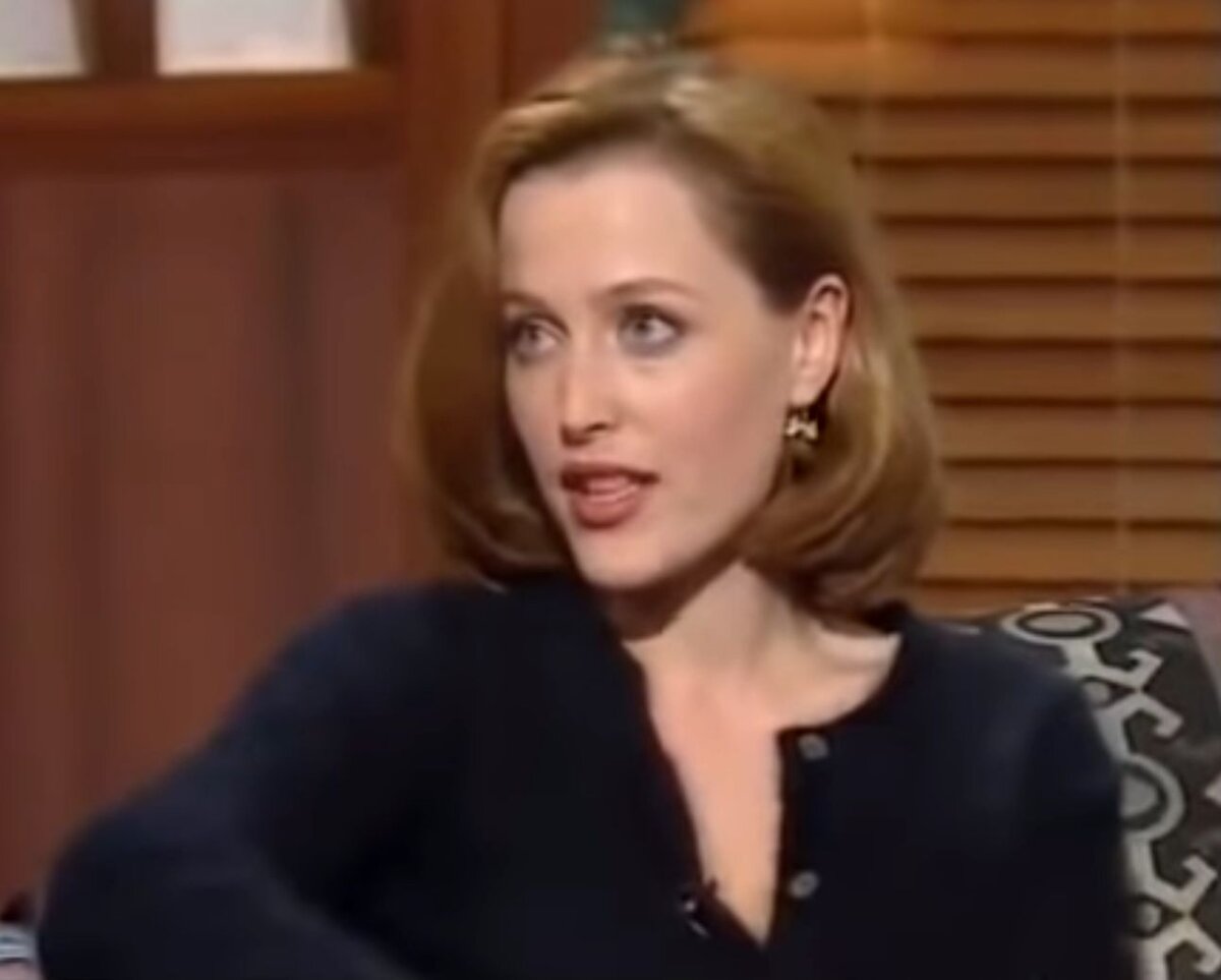 (18+) Джилиан Андерсон (Gillian Anderson) #3 Faked Porno Video Порно [INCREDIBLE FAKES