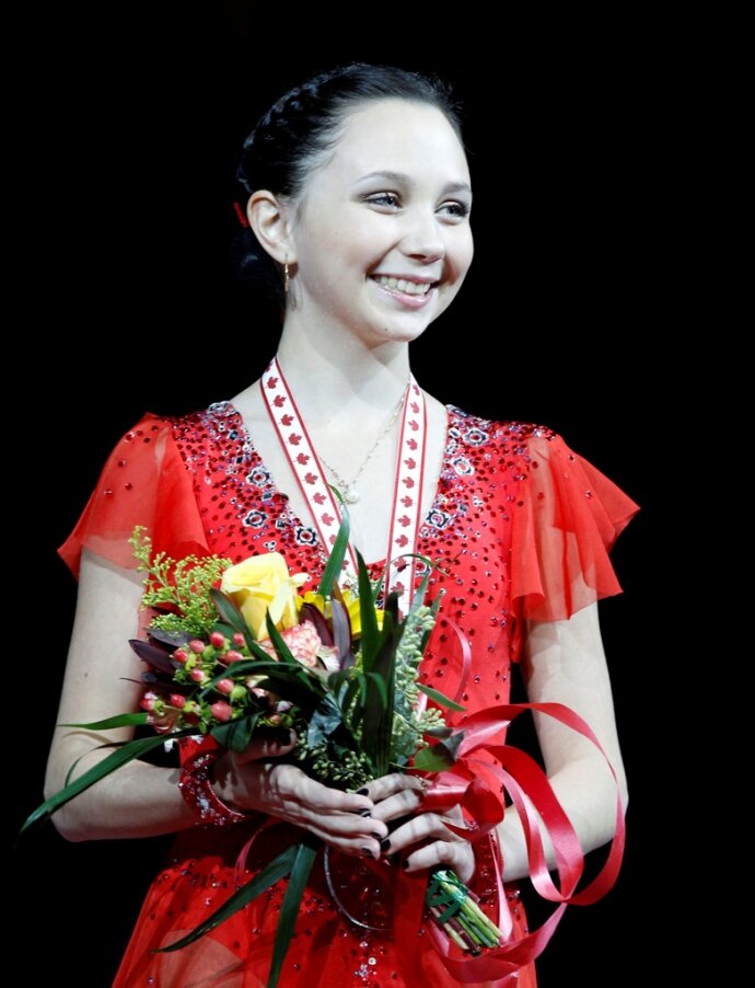 Елизавета Туктамышева, Skate Canada, 2011
