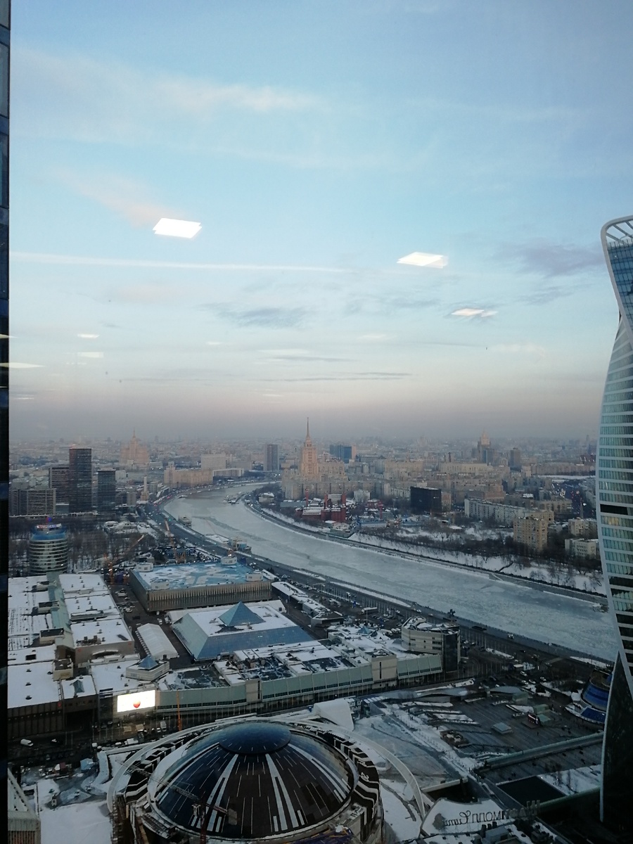 Вид с высоты птичьего полёта! Даже представить сложно каким будет зрелище с крыши!