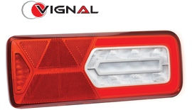 Вариант задних фонарей для прицепов