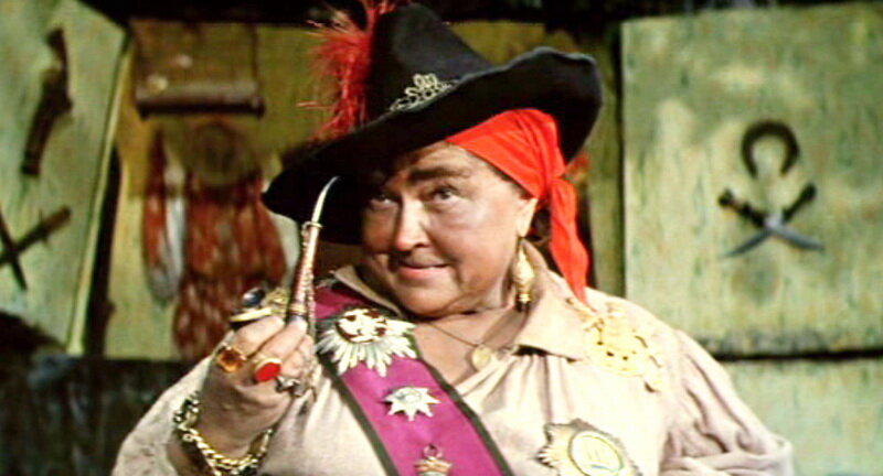 Атаманша в "Снежной королеве"