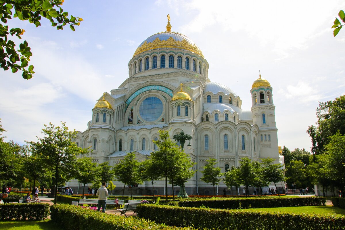 Морской собор ©НЕтюлений отдых
