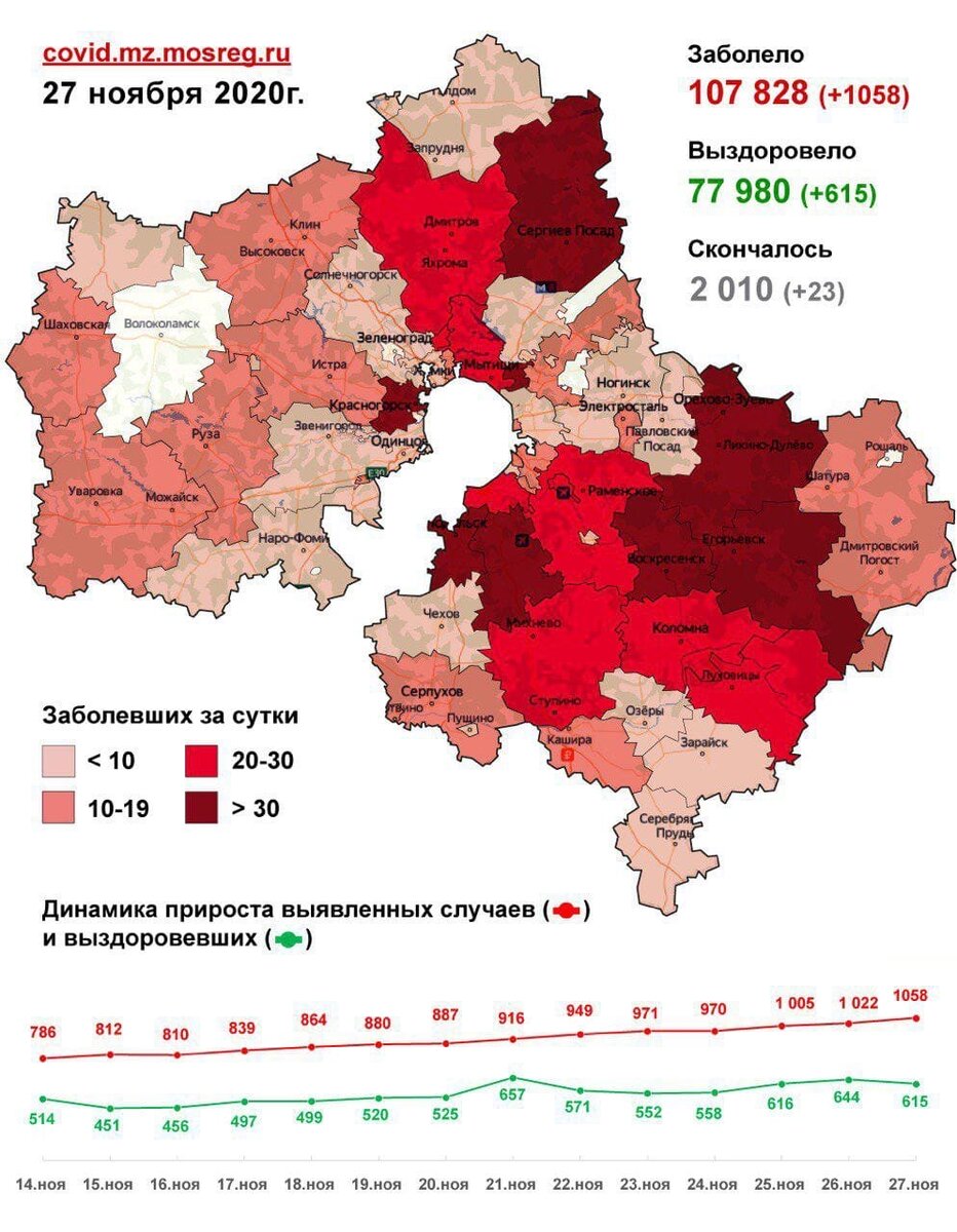 Карта заболеваний в россии коронавирусом