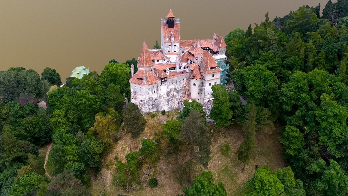 Брашов Румыния замок Дракулы