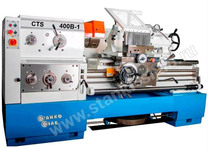 Многофункциональный токарный станок марки CTS мощностью 400 B. Фотография взята из источника www.stanki-snab.ru