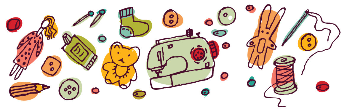 На Ярмарке Мастеров продается, в основном, рукоделие всех видов  