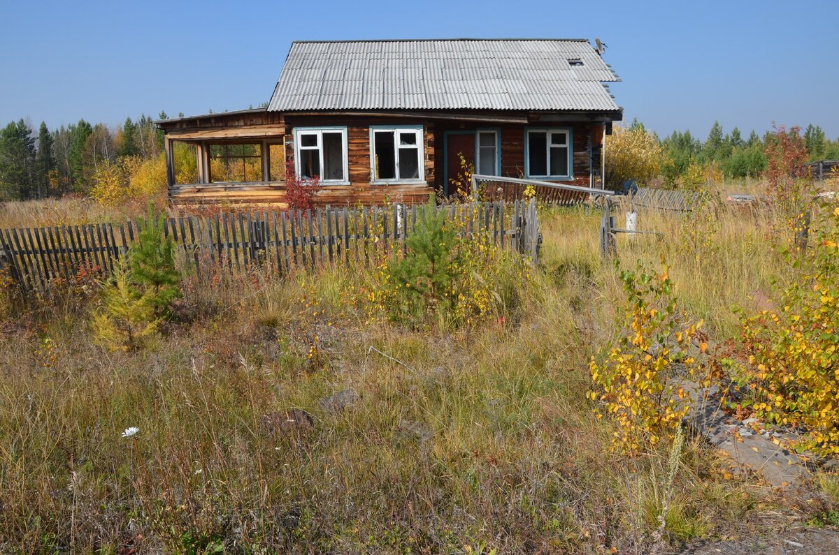  п. Ковинскй. Наверное это последнее фото дома в поселке (взято из интернета)