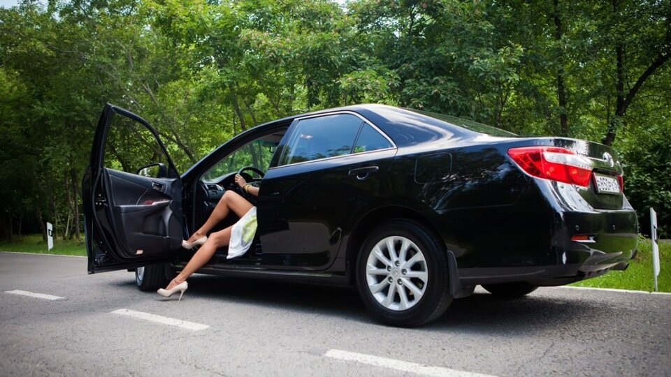 Toyota Camry. Фото drive2.ru