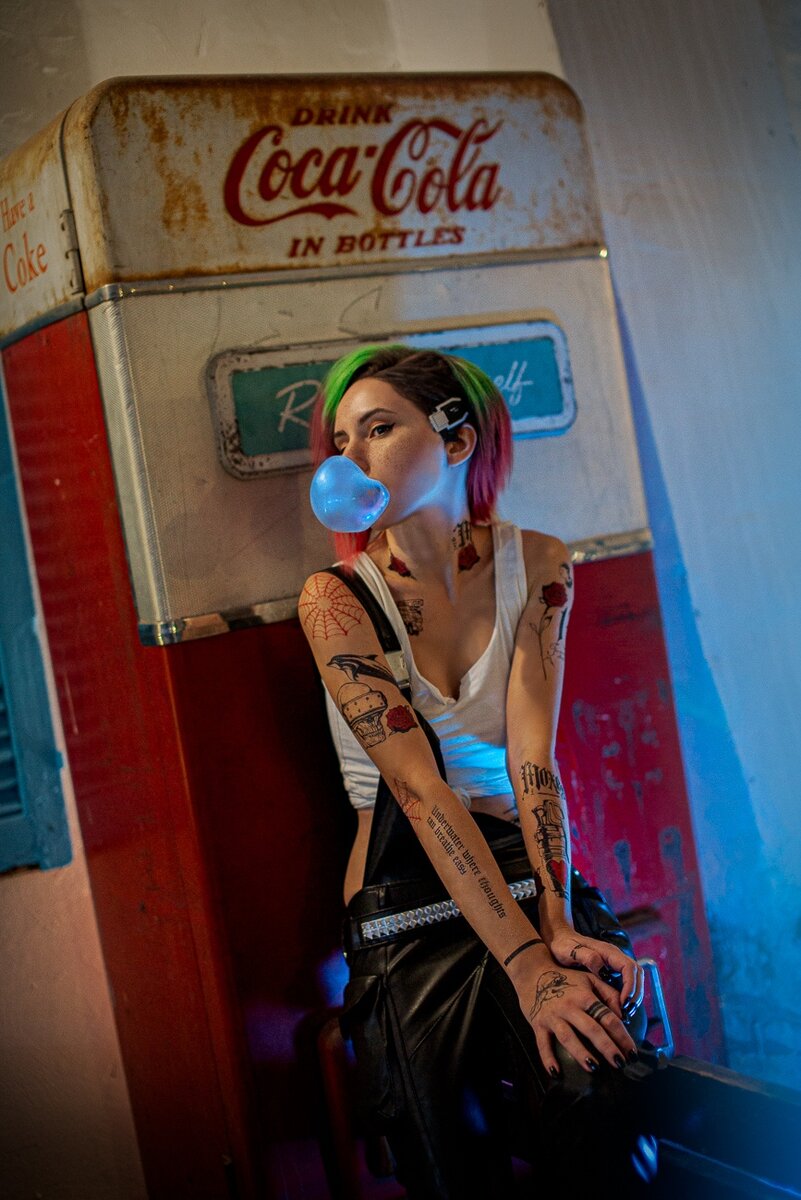 Judy cyberpunk cosplay фото 13