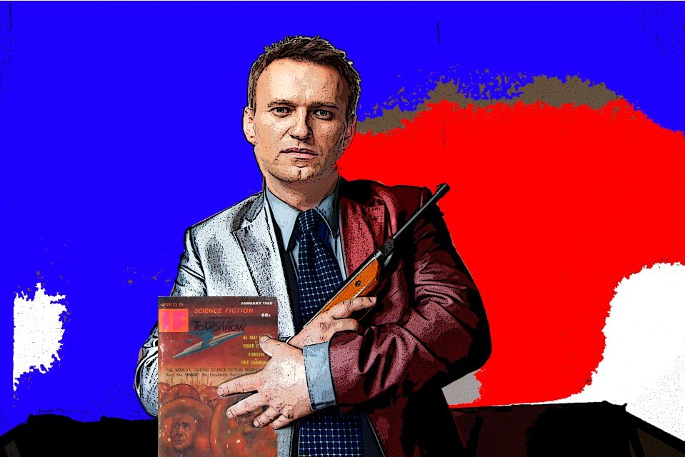 Freedom Glow's  обложка статьи: Навальный агент спецслужб