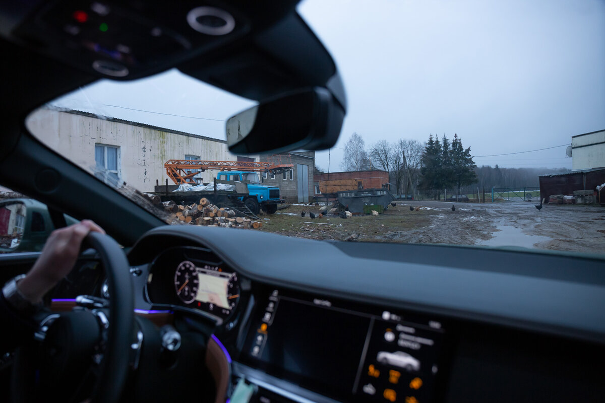 Суровая реальность в России