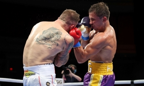 Бой казахстанца с поляком