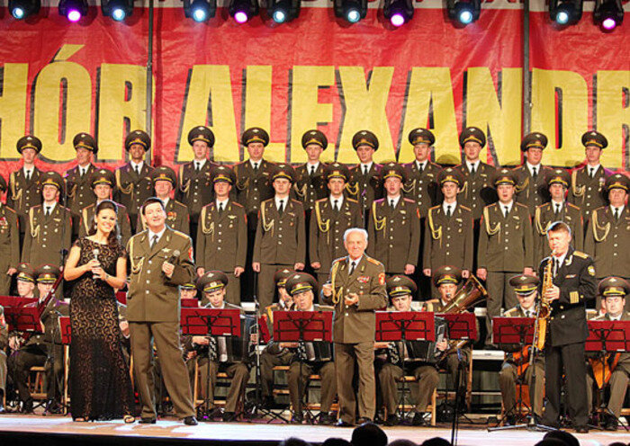 Хор Александрова. Фото с просторов интернета, Яндекс-картинки