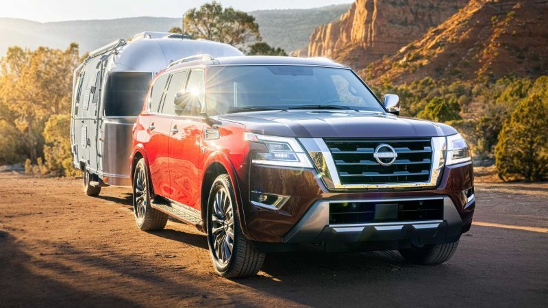 Новый Nissan Armada 2021 - убийца Land Cruiser? Все ли с ним так хорошо...