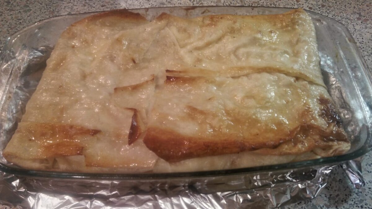 готовое блюдо