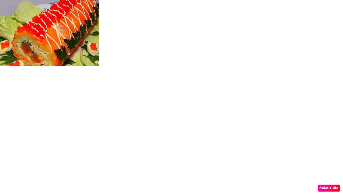 салатик в рулете объедение! 