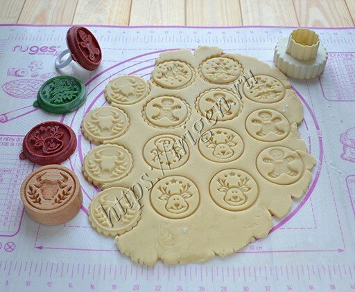 Приготовление печенья