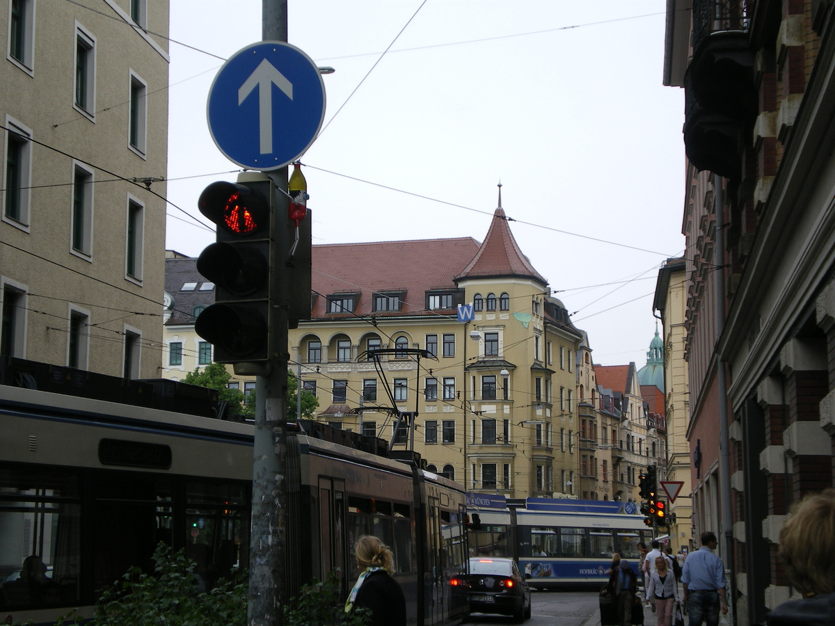 Главный вокзал Мюнхена. Северное крыло. Фото автора блога