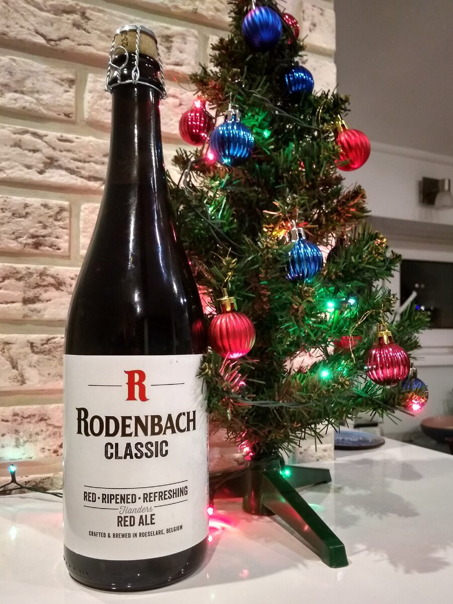 Rodenbach Classic Flanders Red Ale  в бутылке 0,5 литра 