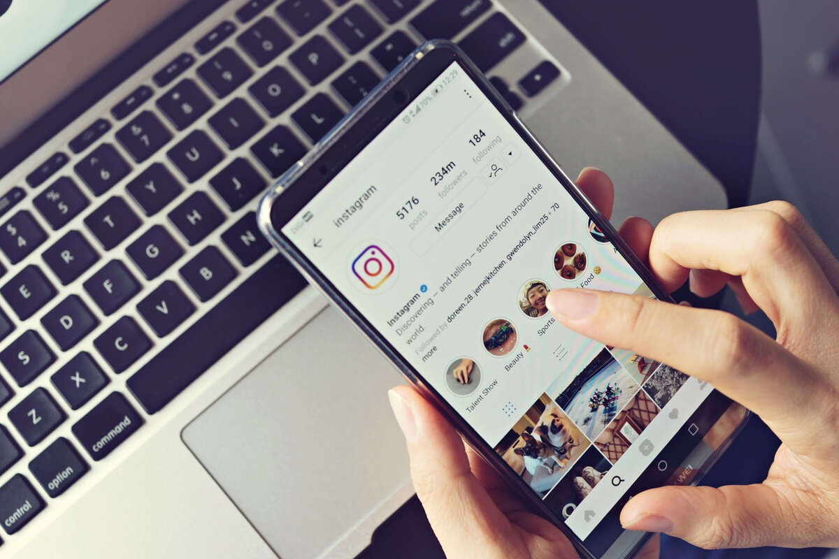 Официальный профиль Instagram в одноименной соц.сети.