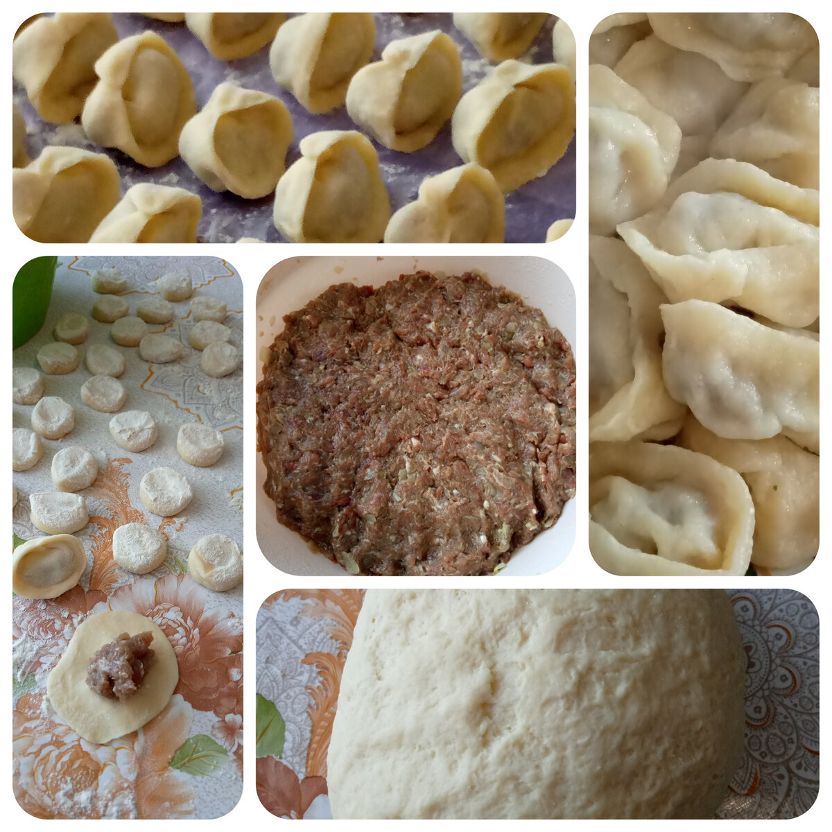 Рецепт сочных пельмешек.