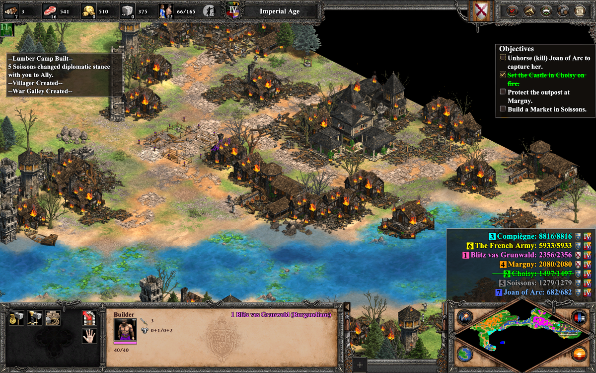  В этой миссии помогаем союзнику восстановиться после осады, хоть это и необязательно.