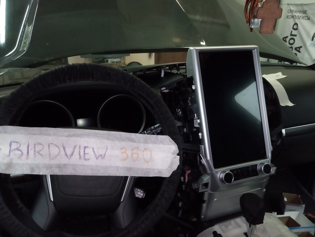 Установка системы кругового обзора на TOYOTA LAND CRUISER 200 