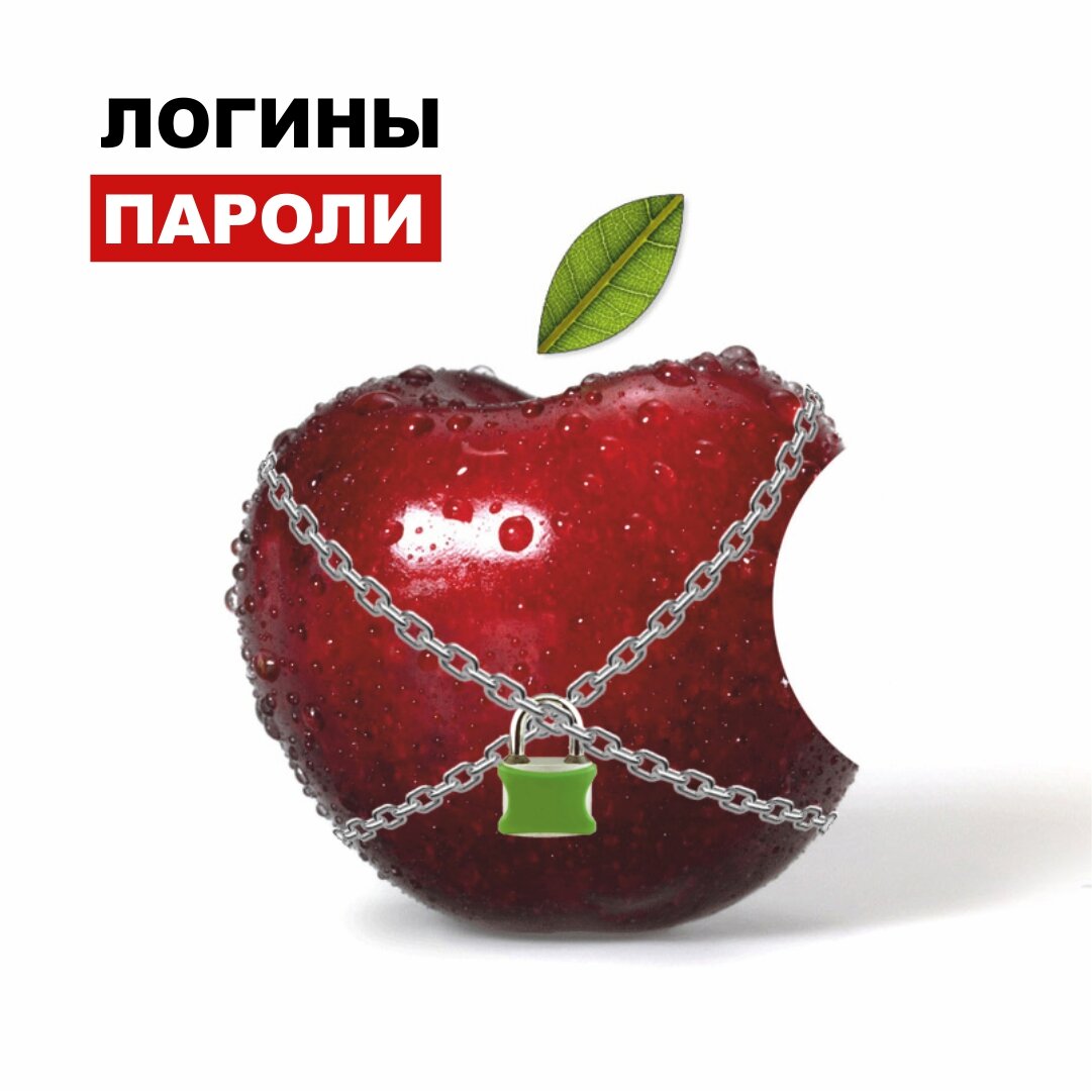 Не теряйте логины и пароли