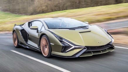 Космический Lambo