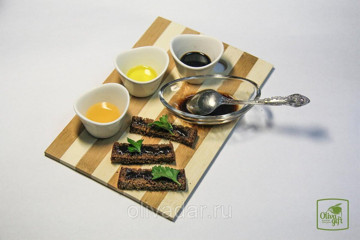 очень крутой ужин с бальзамическим уксусом от ООО Оливагифт 