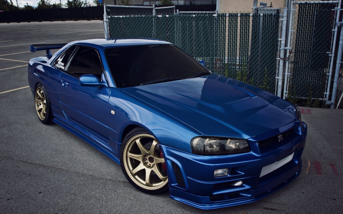 Nissan Skyline GT-R R34 | deeplace | Дзен