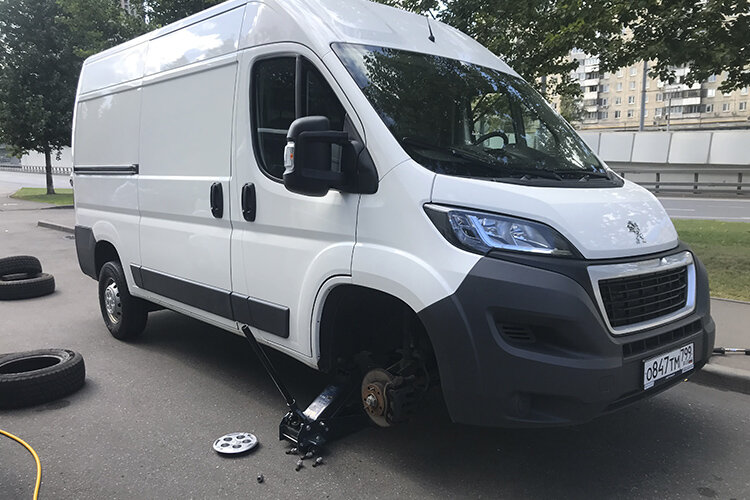 Выездной шиномонтаж в Люблино.