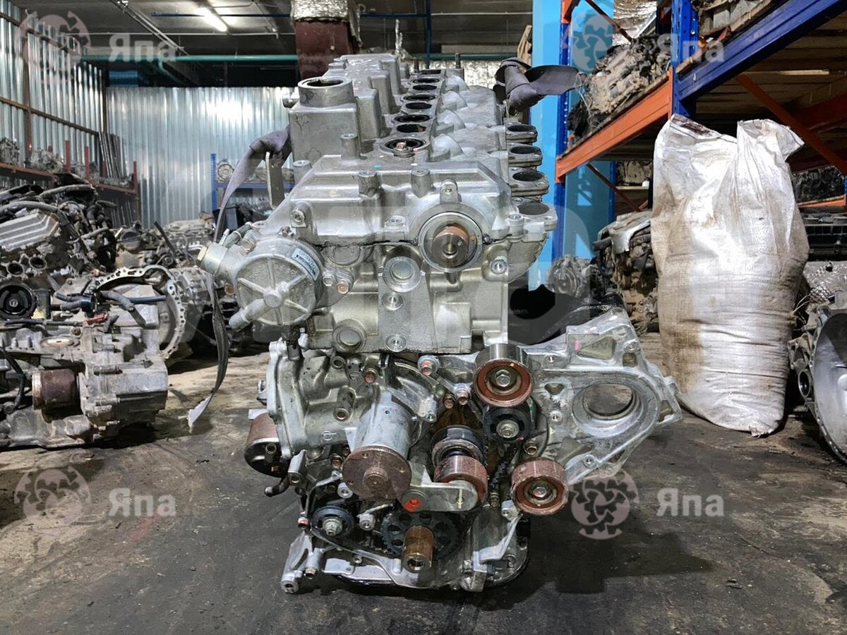 Контрактный двигатель 4D56U Мицубиси Паджеро