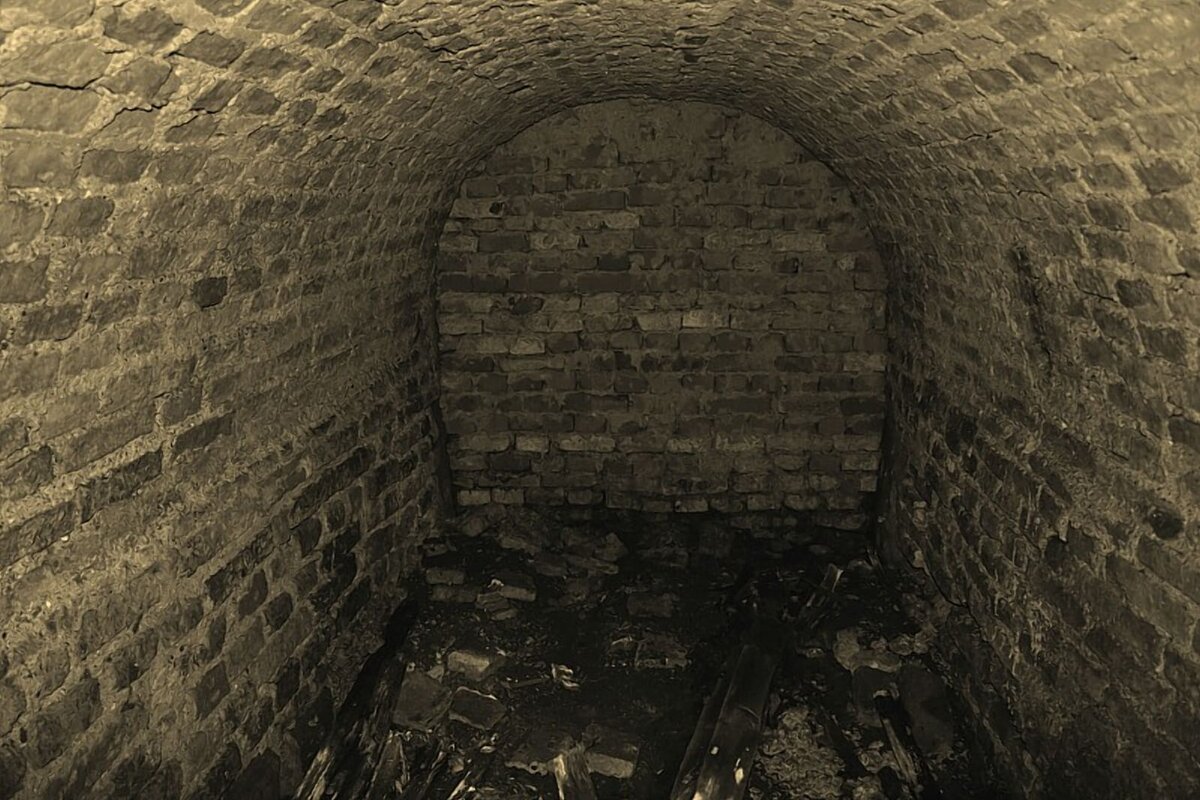 брестская крепость катакомбы