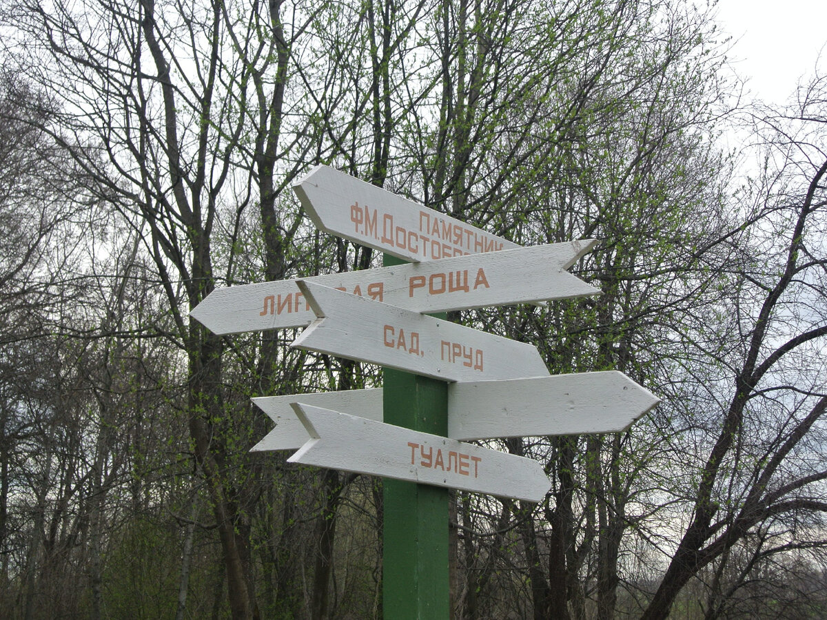 В усадьбе Даровое. Фото автора