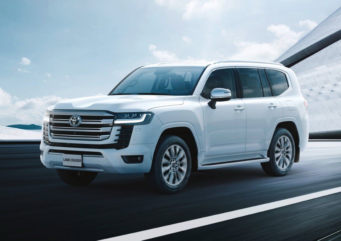 Toyota Land Cruiser 300