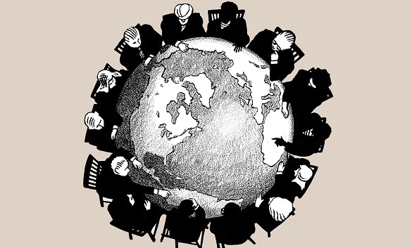 За круглым столом нет углов