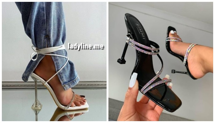 Босоножки на каблуке - женственная обувь, от которой мужчины сходят с ума | real-watch.ru | Дзен