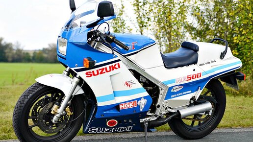 🚀 Suzuki RG500 - ДвухТактный СуперБайк из MotoGP 🏁!