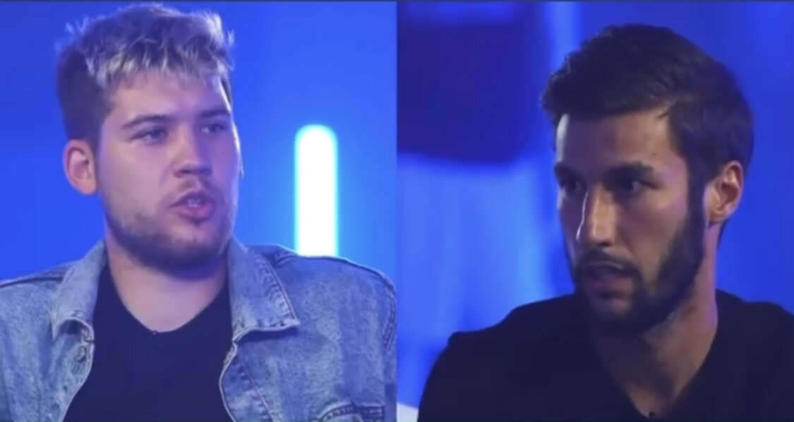 Герман Попков и Сослан Гатагов.