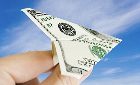 Хочешь научиться летать, готовь деньги. Много… (фото из интернетов)