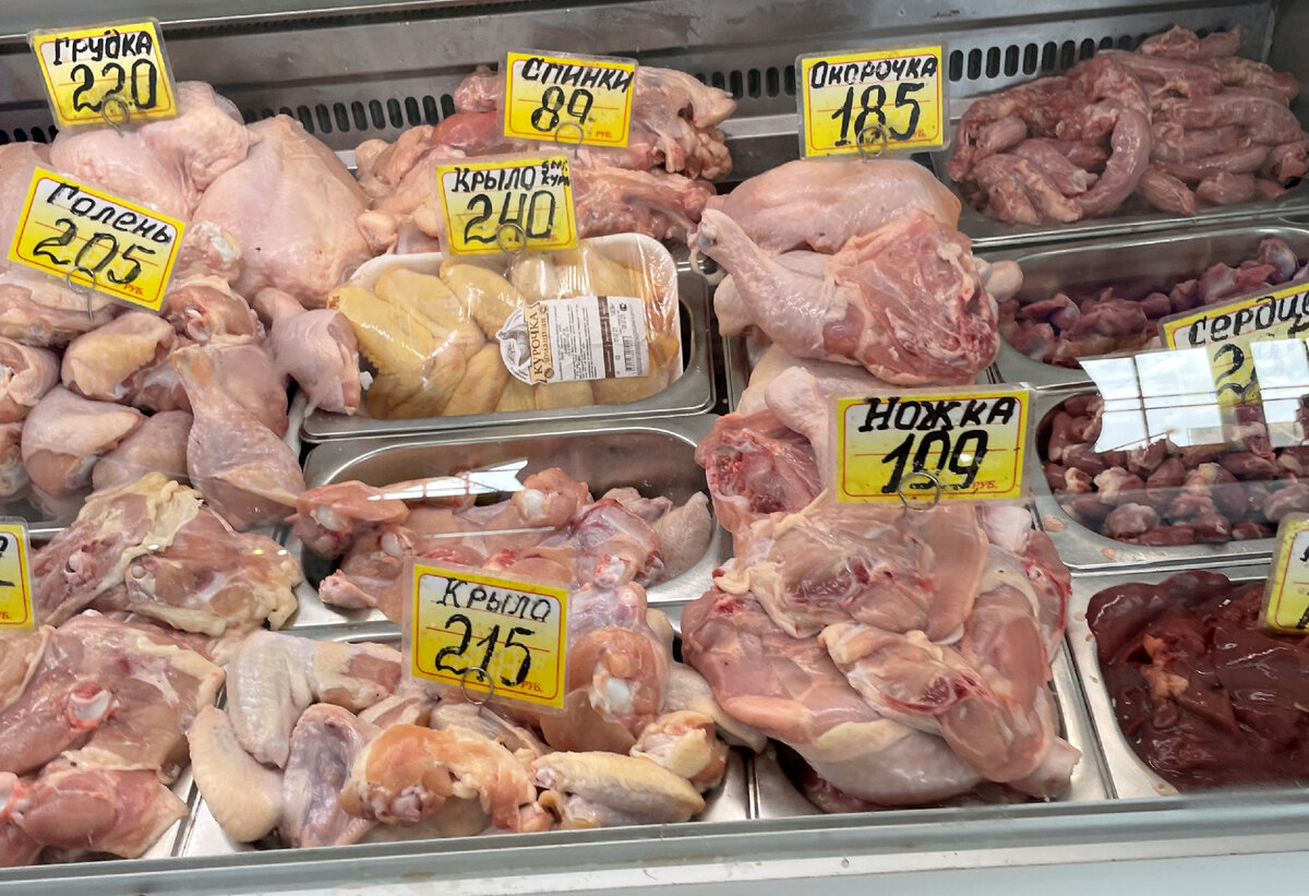 Сколько в Крыму стоит мясо. Посетили большой рынок Керчи. Показываю ...