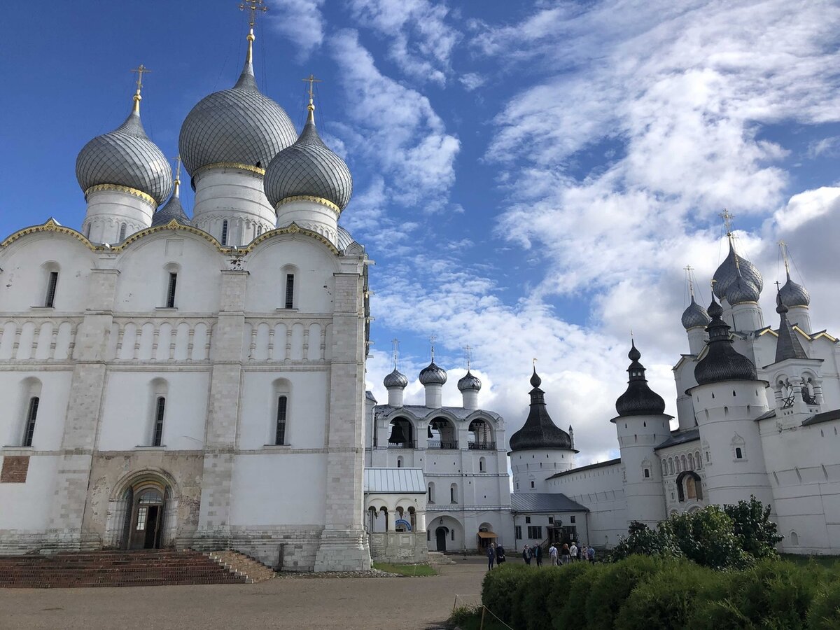 Ростов Великий: чем же он велик и как добраться в Ростов из Ярославля |  Дотошный турист | Дзен