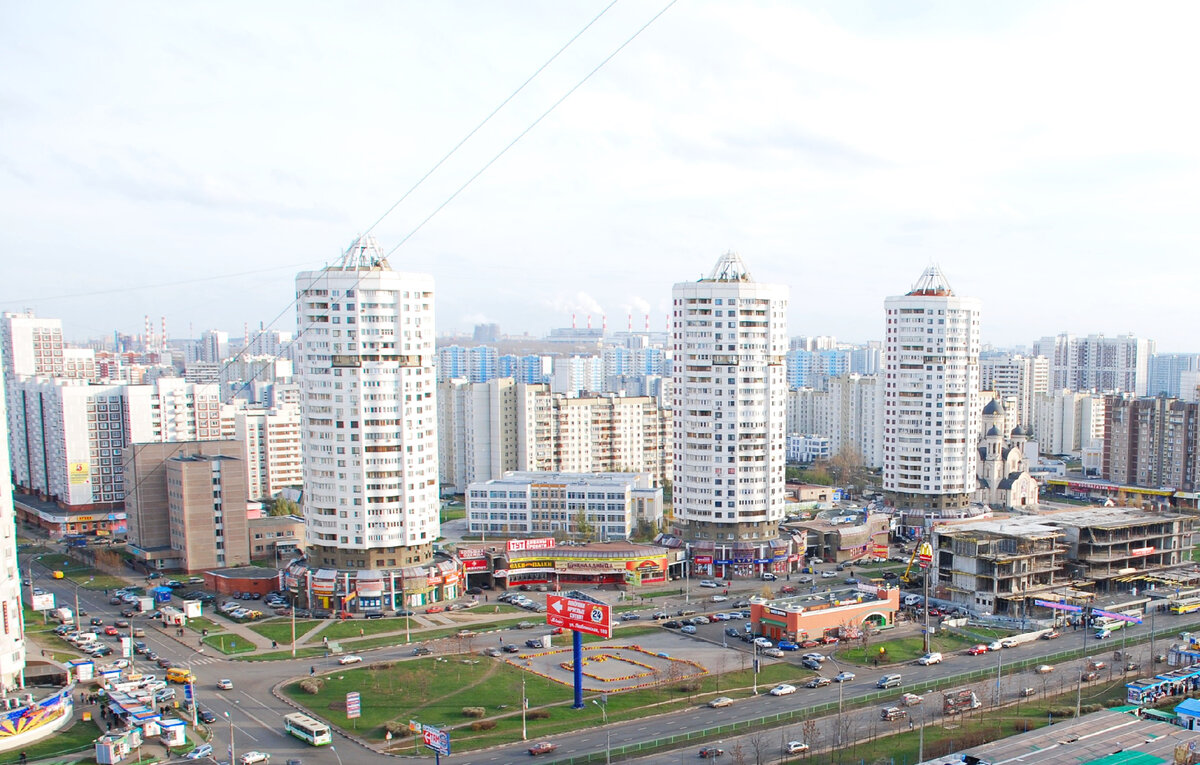 Какие округа и районы Москвы самые населенные в 2021 году. | WTM | Дзен